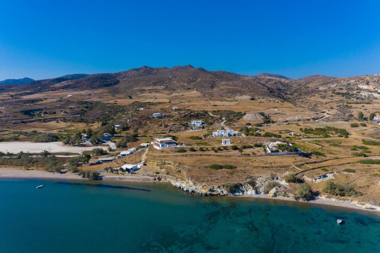 To Rantevou Tis Alykis Rooms & Apartments Kímolos Exteriér fotografie