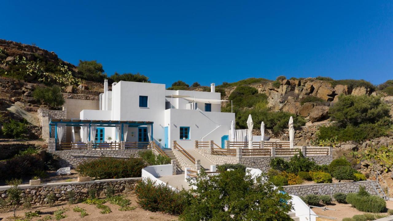 To Rantevou Tis Alykis Rooms & Apartments Kímolos Exteriér fotografie